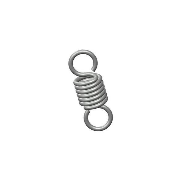 Approved Vendor Extension Spring, O= .500, L= 1.38, W= .075 G409960469 - main